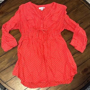 Motherhood Maternity Blouse